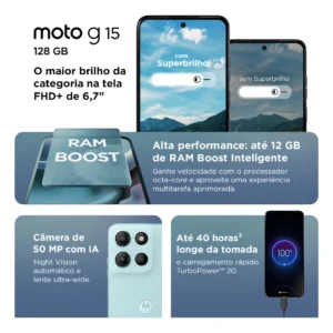 motorola g15 128gb foto 2